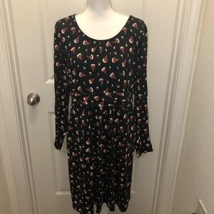 Boden poppy flower dress